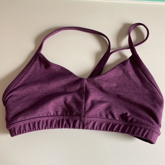 Fleo Other - FLEO Women's Purple Seamless Bralette